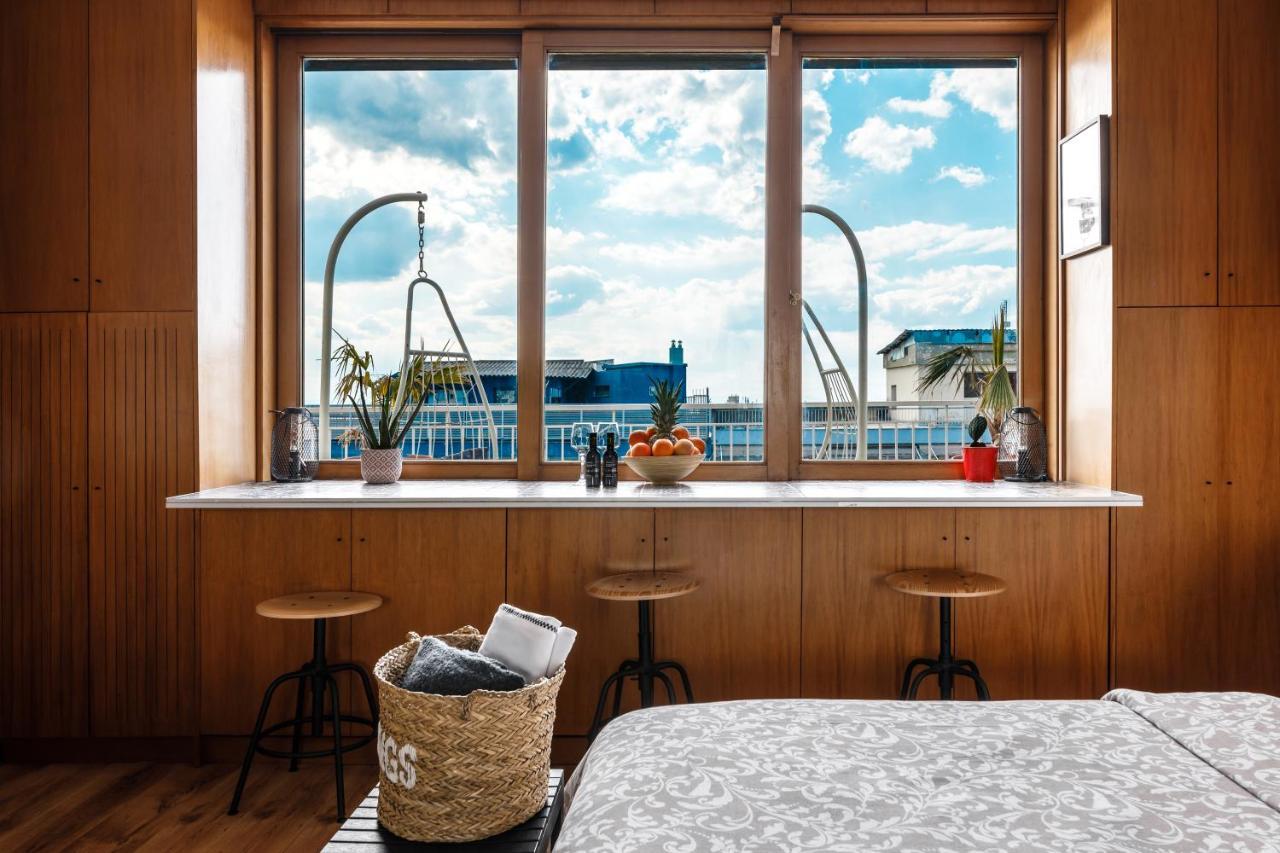 City Center, Sea View, Big Private Tarrace Saloniki Zewnętrze zdjęcie