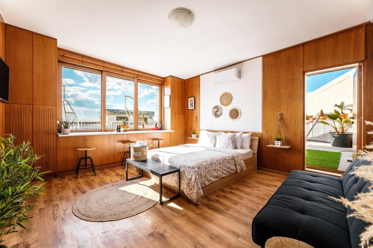 City Center, Sea View, Big Private Tarrace Saloniki Zewnętrze zdjęcie