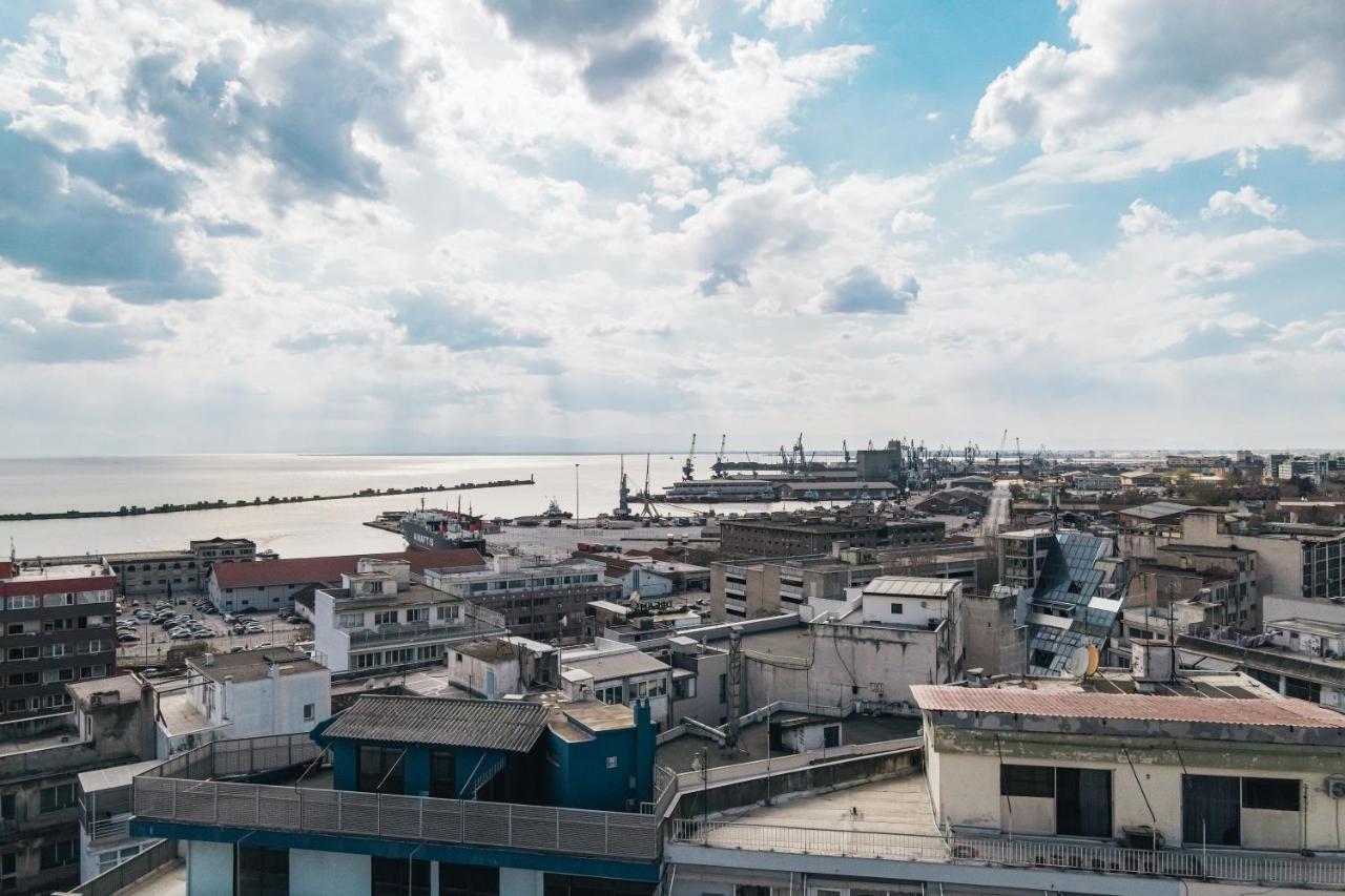 City Center, Sea View, Big Private Tarrace Saloniki Zewnętrze zdjęcie